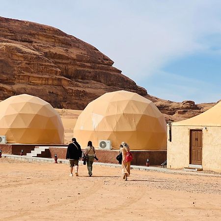 Rum Relaxation Luxury Camp Wadi Rum Eksteriør bilde