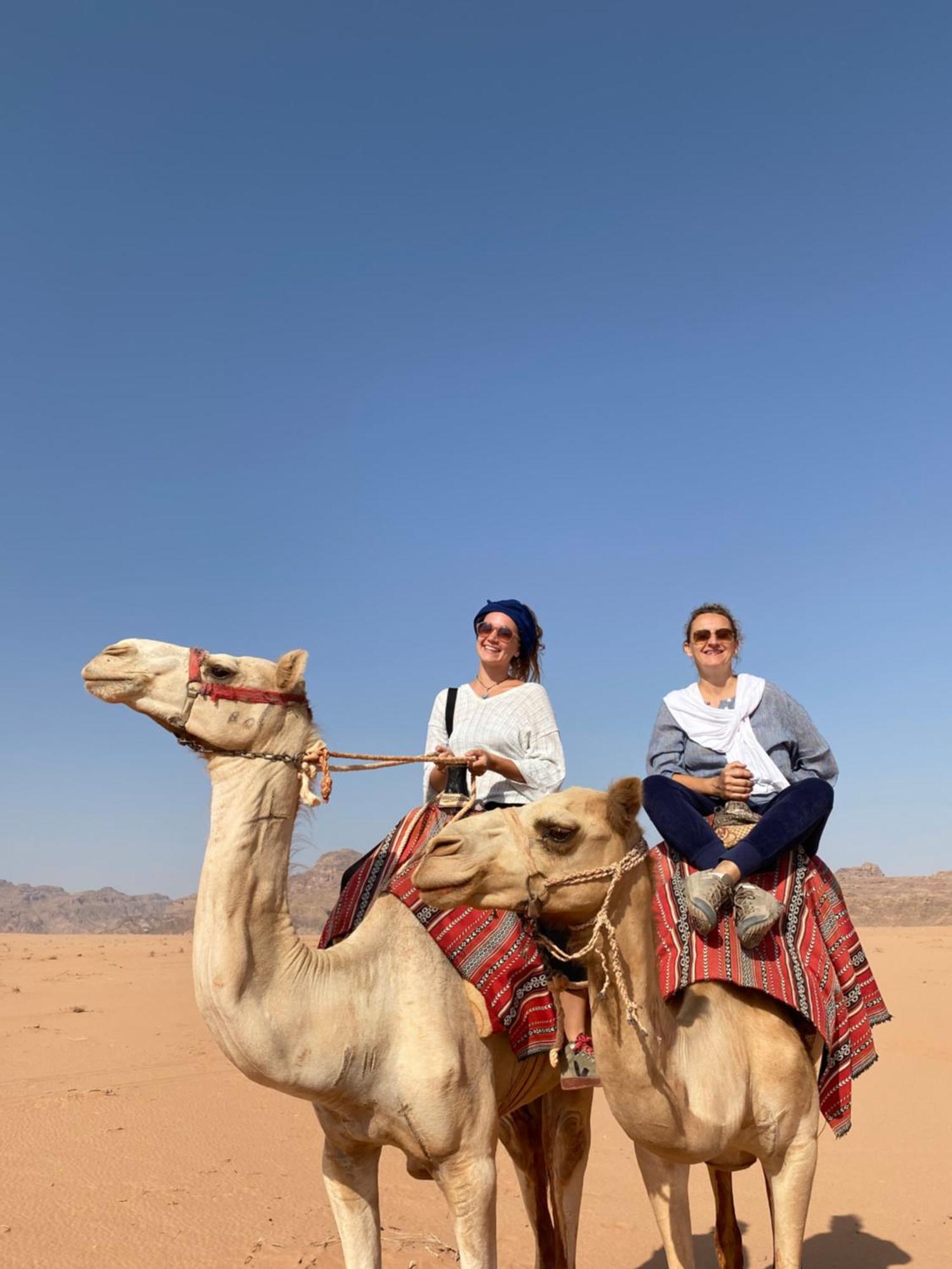 Rum Relaxation Luxury Camp Wadi Rum Eksteriør bilde