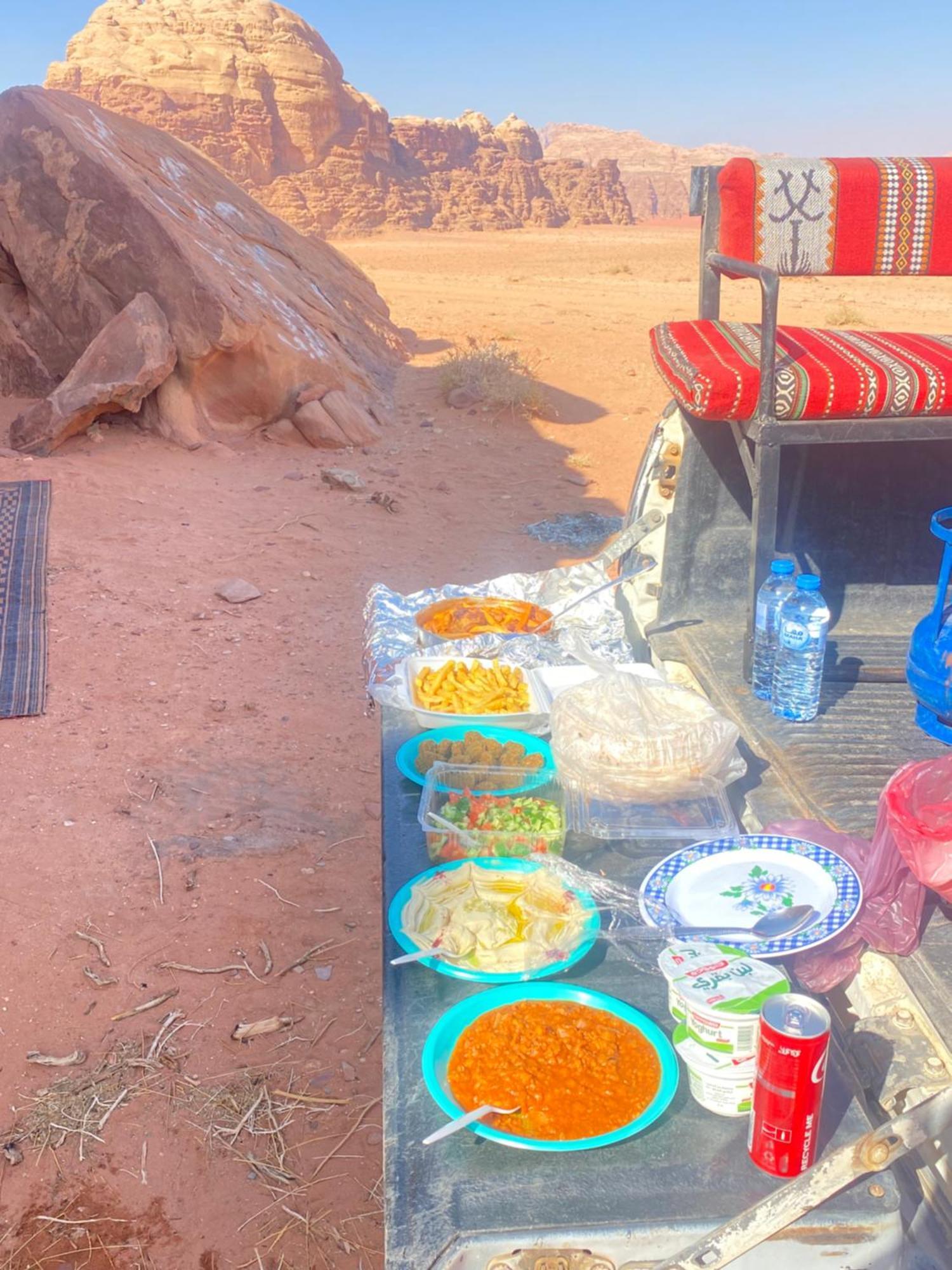 Rum Relaxation Luxury Camp Wadi Rum Eksteriør bilde