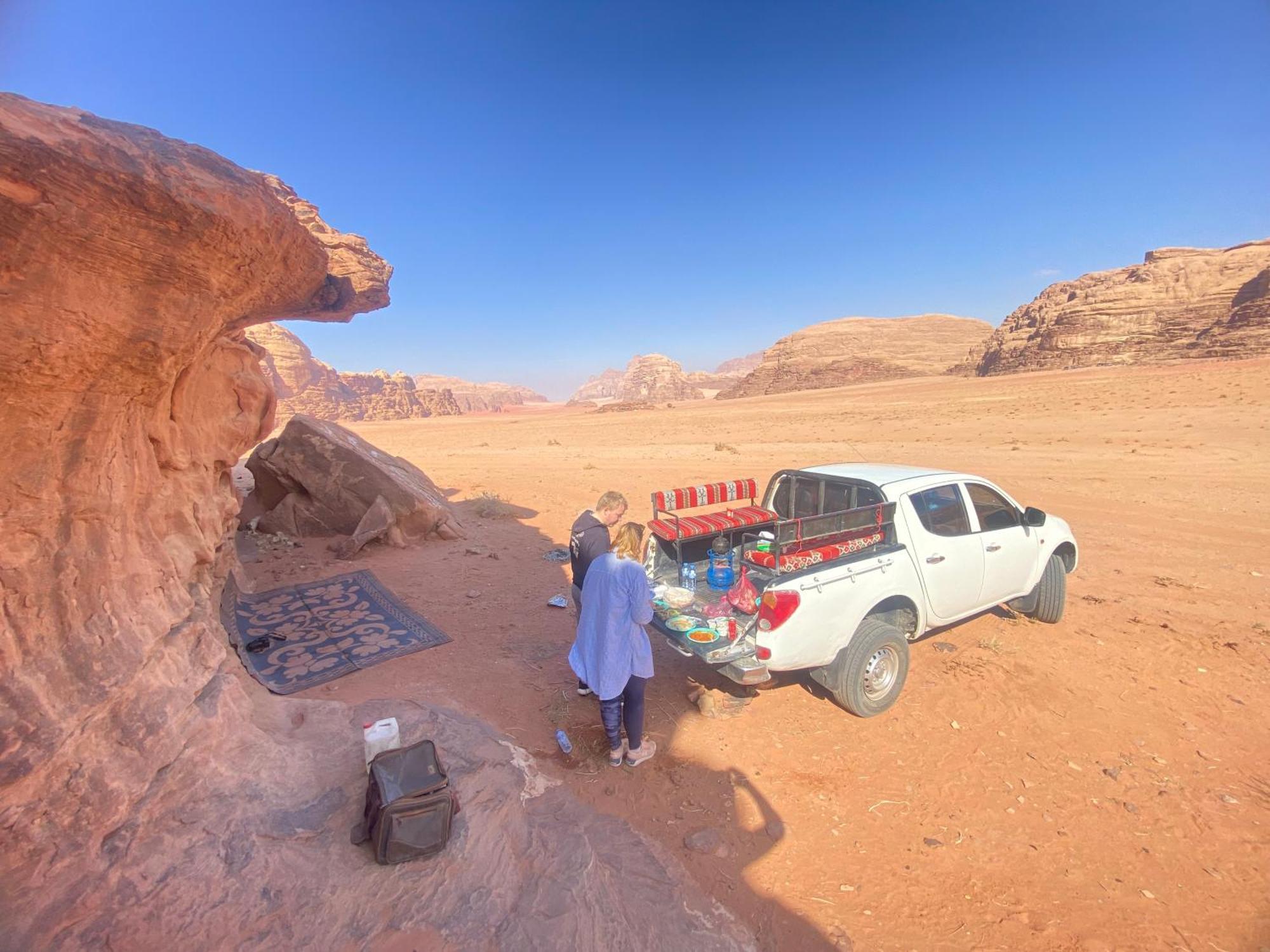Rum Relaxation Luxury Camp Wadi Rum Eksteriør bilde