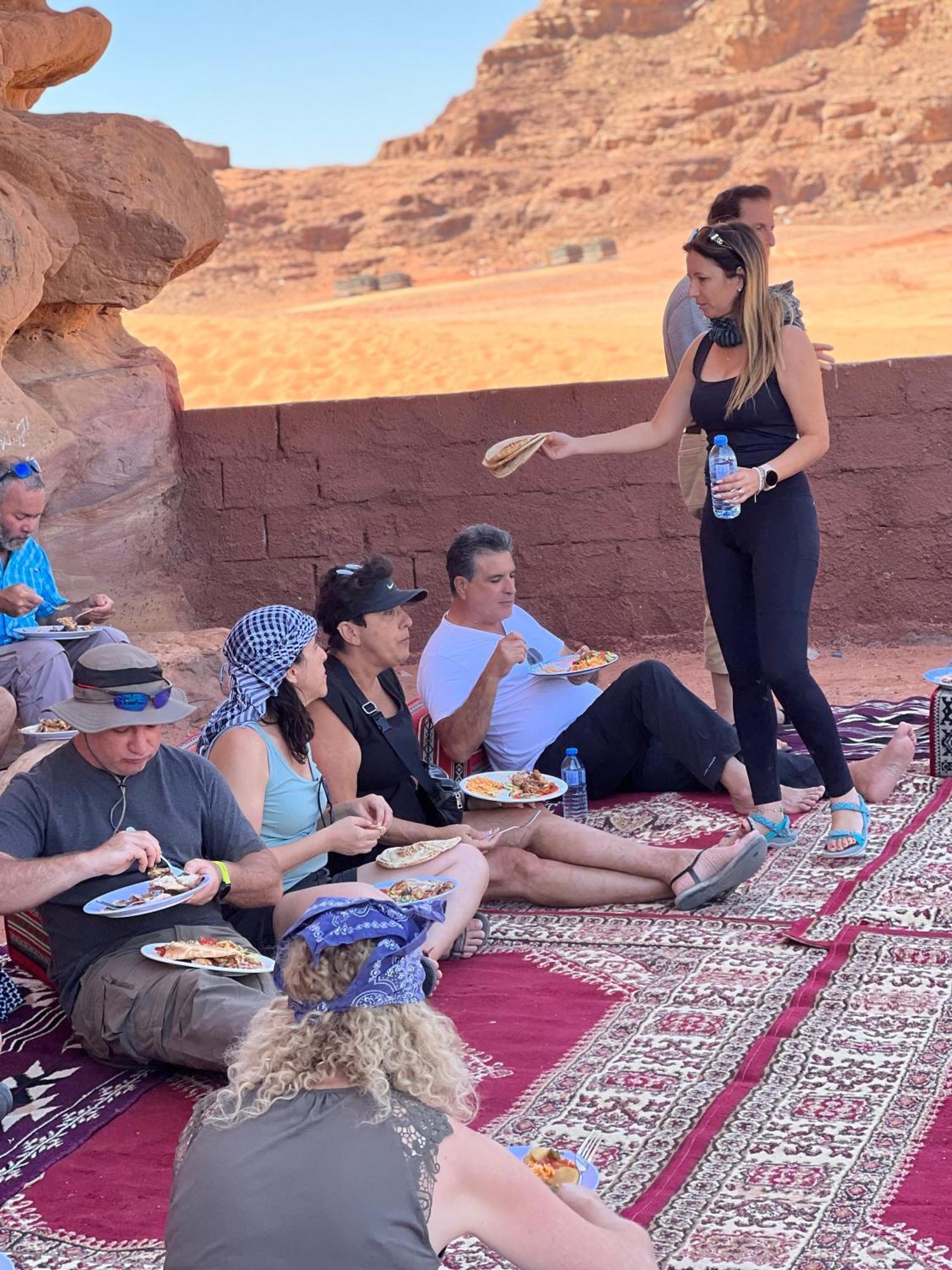 Rum Relaxation Luxury Camp Wadi Rum Eksteriør bilde