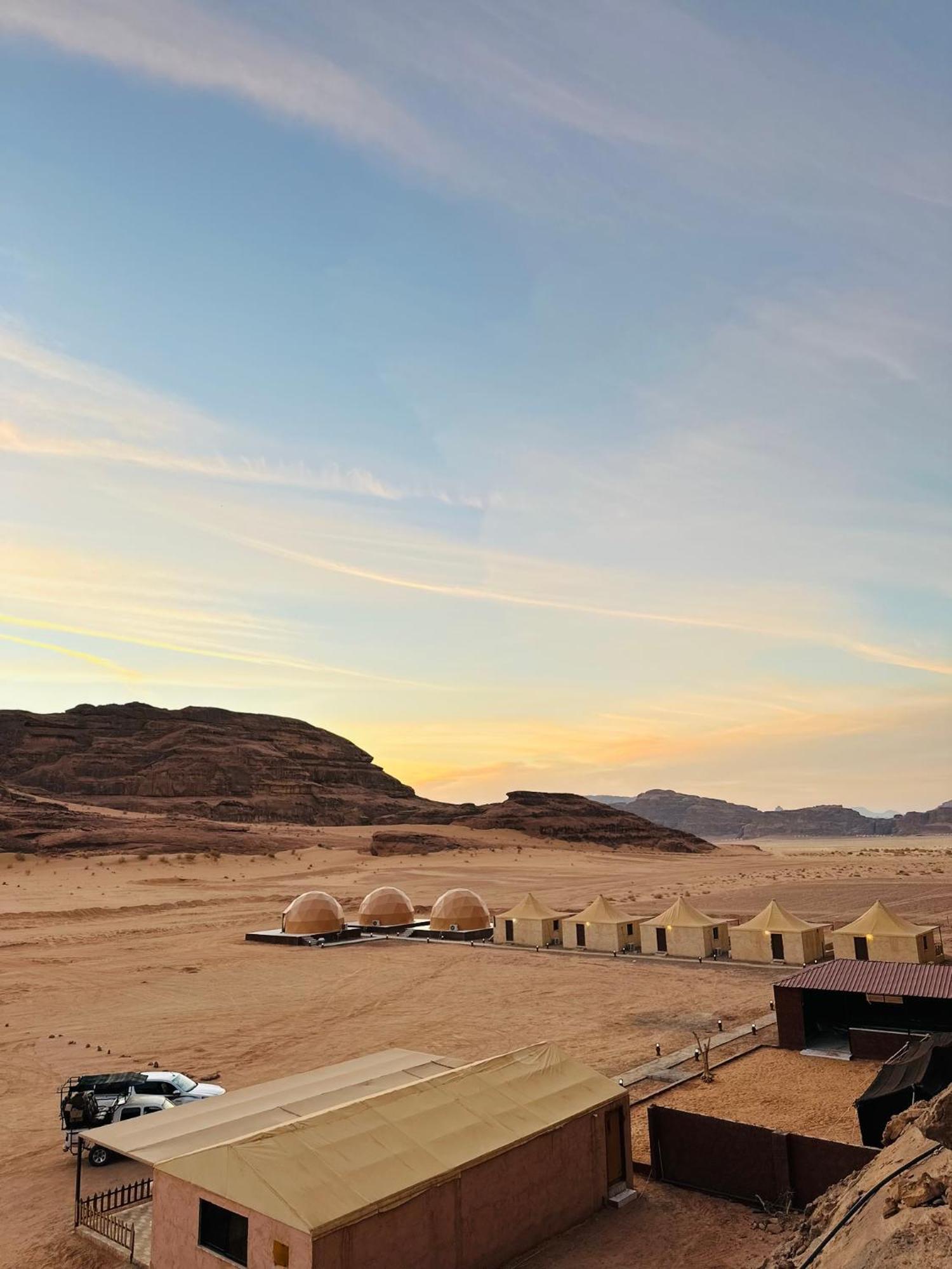 Rum Relaxation Luxury Camp Wadi Rum Eksteriør bilde